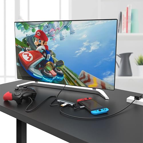 RREAKA 4 in 1 Switch Dock for Nintendo Switch 2/1/OLED in Saudi